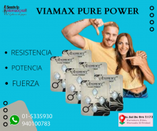 PASTILLAS POTENCIADORAS VIAMAX POWER